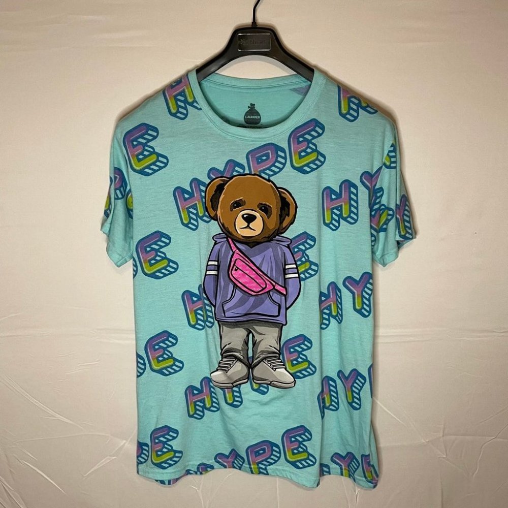 Men’s Bailey Apparel Bear Tee Size XL